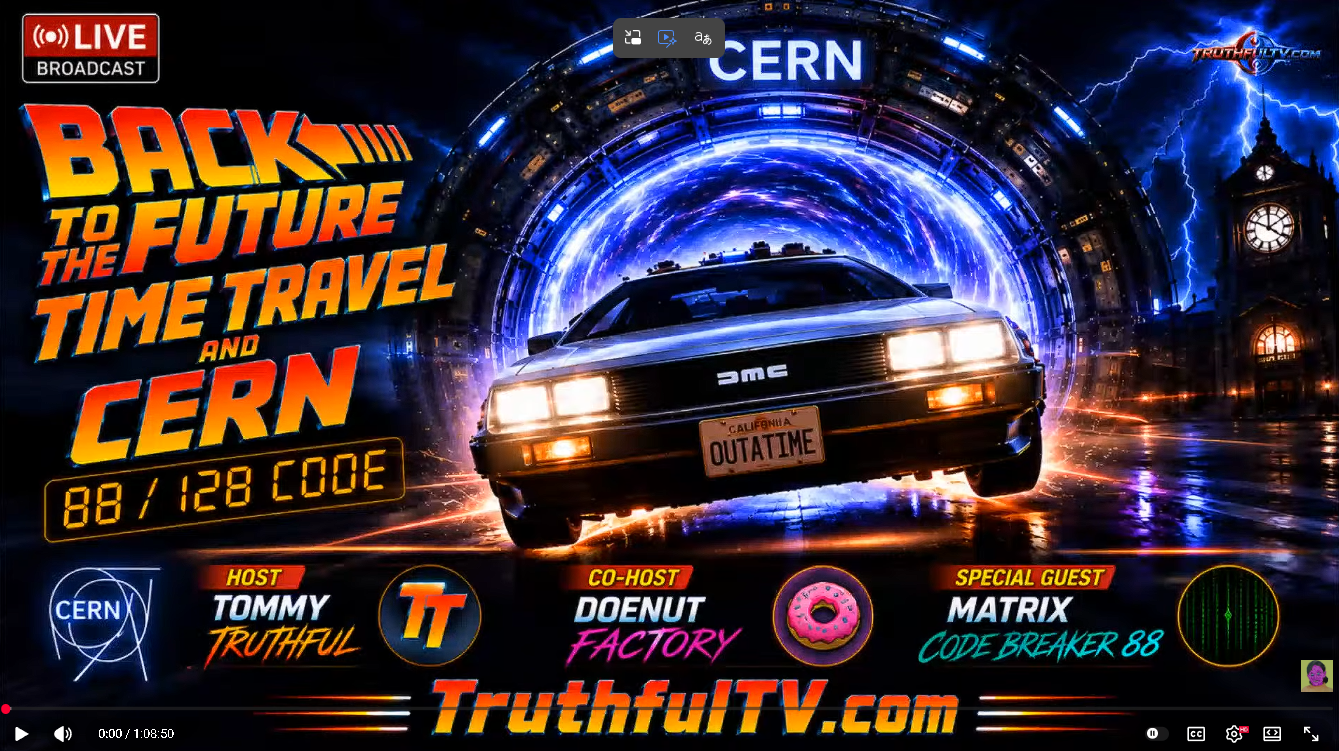 GLORIA STEINEM AND CERN’S 128 TIME PORTAL CODE!!! by NUMBERS DON'T LIE — GEMAFIA Blog cover. Tommy Tuthful Doenut Matrix Codebreaker Free gematria · Murdered By Numbers · decode desk.
